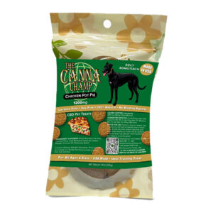 1000Mg Pet CBD Chicken Pot Pie Treats