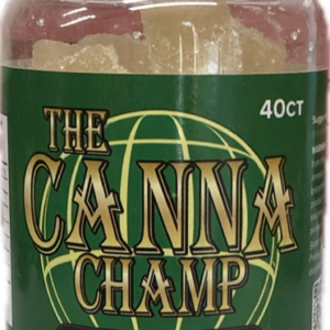 2000MG CBD Sour Gummies jar (50mg each)