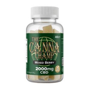 2000MG CBD mixed Berry jar (50mg each)