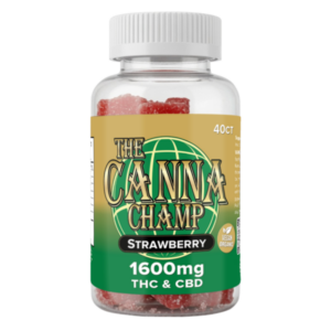 THC/CBD 1600 mg jar (15mg D9)