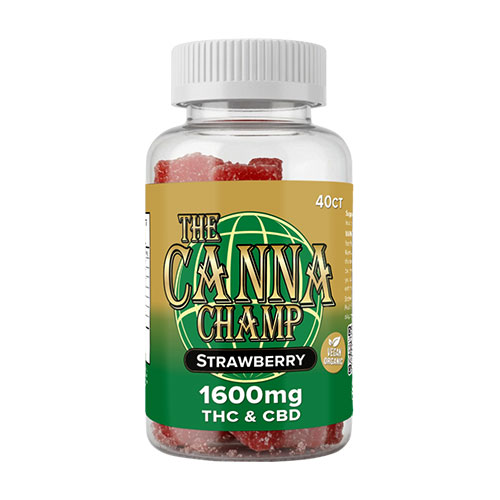 THC/CBD 1600 mg jar (15mg D9)