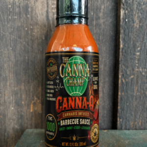 1000mg Thc Canna-Q BBQ sauce